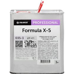 Чистящее средство универсальное Pro-Brite Formula X-5 3 л