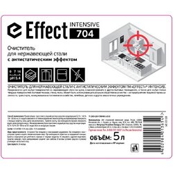 Очиститель для нержавеющей стали Effect Intensive 704 5 л (концентрат)