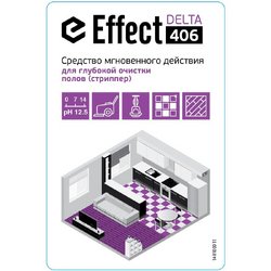 Средство для глубокой очистки полов (стриппер) Effect Delta 406 1 л (концентрат)