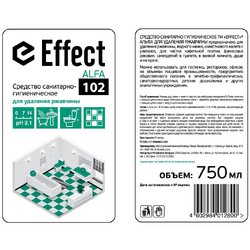 Чистящее средство для удаления ржавчины Effect Alfa 102 0.75 л (концентрат)