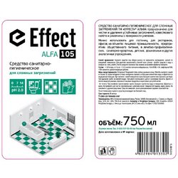 Моющее средство для удаления сложных загрязнений Effect Alfa 105 0.75 л (концентрат)