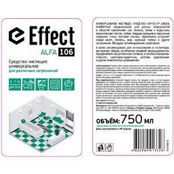 Средство для мытья сантехники Effect Alfa 106 0.75 л (концентрат)