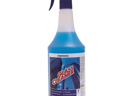 Чистящее средство для стекол и зеркал Lakma Profimax Glass Cleaner 1 л (готовое к применению средство)