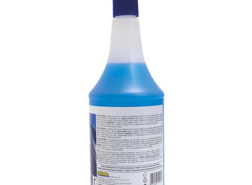 Чистящее средство для стекол и зеркал Lakma Profimax Glass Cleaner 1 л (готовое к применению средство)