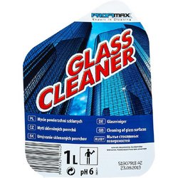 Чистящее средство для стекол и зеркал Lakma Profimax Glass Cleaner 1 л (готовое к применению средство)