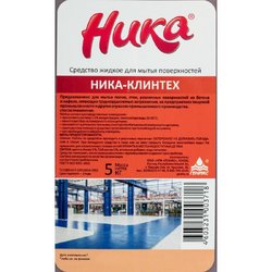 Средство для мытья полов Ника-Клинтех 5 л (концентрат)