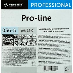 Моющее средство универсальное Pro-Brite Pro-line 5 л (концентрат)