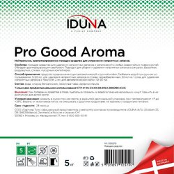 Средство универсальное для мытья пола и поверхностей Iduna Pro Good Aroma 5 л