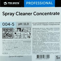 Очиститель универсальный Pro-Brite Spray Cleaner 5 л (концентрат)