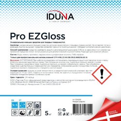 Средство универсальное для мытья пола и поверхностей Iduna Pro EZGloss 5 л