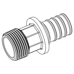 Соединитель Rehau RX plus 1/2