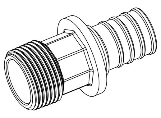 Соединитель Rehau RX plus 1/2