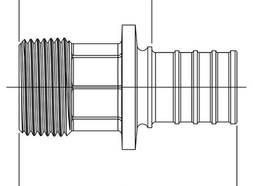 Соединитель Rehau RX plus 1/2