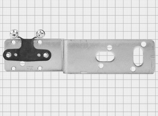 Кронштейн для водорозетки Rehau Z30, оцинкованная сталь 105532