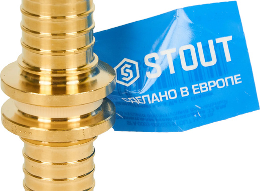 Муфта соединительная Stout 32x32 мм латнуь