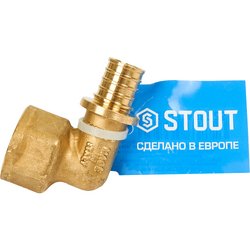 Угольник переходной Stout 3/4