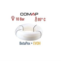 Труба Comap BetaPex Evoh PN10 белая в бухтах 20x2.8 - 1 м