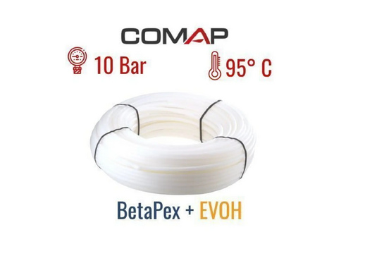 Труба Comap BetaPex Evoh PN10 белая в бухтах 20x2.8 - 1 м