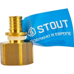 Переходник с внутренней резьбой Stout 3/4