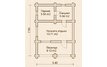 Проект деревянной бани из бревна Б-10.