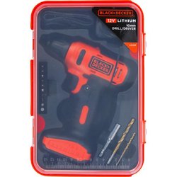 Ударная дрель-шуруповерт Black&Decker LD12 12 В Li-ion, 1.5 Ач