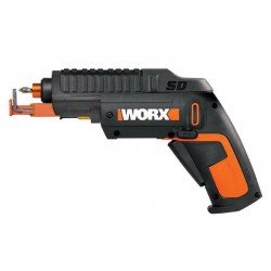 Отвертка аккумуляторная WORX WX252 4V XTD, 4 В Li-ion, комплект бит 10 шт