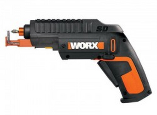 Отвертка аккумуляторная WORX WX252 4V XTD, 4 В Li-ion, комплект бит 10 шт