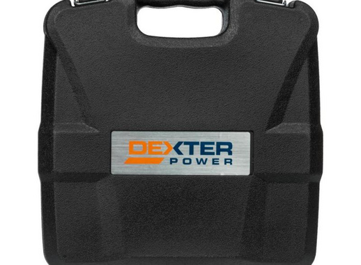 Дрель-шуруповерт аккумуляторная Dexter Power CDT112LD.4 12В Li-Ion, 2 Ач