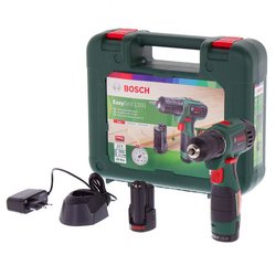 Шуруповерт аккумуляторный Bosch EasyDrill 1200 12 В Li-Ion, 2х1.5 Ач