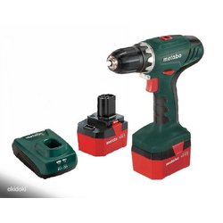 Шуруповерт Metabo BS 12, Ni-Cd 12 В, 1,7 Ач