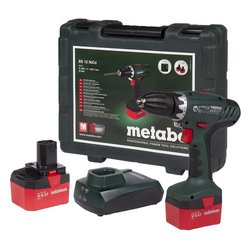 Шуруповерт Metabo BS 12, Ni-Cd 12 В, 1,7 Ач