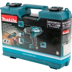 Аккумуляторная дрель-шуруповерт Makita DF331DWYE4 10.8В Li-ion ,2х1.5Ач