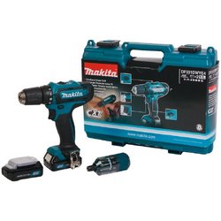 Аккумуляторная дрель-шуруповерт Makita DF331DWYE4 10.8В Li-ion ,2х1.5Ач