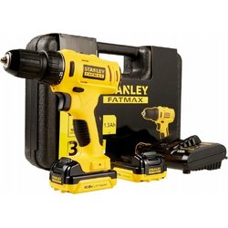 Шуруповерт Stanley Fatmax FMC011S2 10.8 В Li-Ion, 1.5 Ач