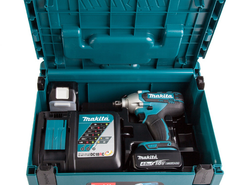 Гайковерт аккумуляторный Makita DTW190Z Li-ion 18В