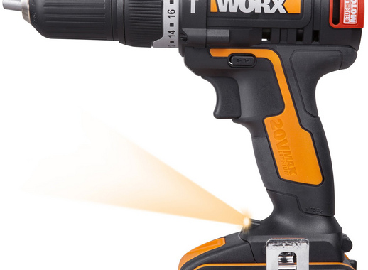 Дрель-шуруповёрт Worx WX372 20В Li-ion