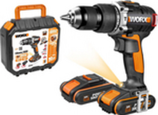 Дрель-шуруповёрт Worx WX372 20В Li-ion