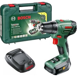 Шуруповерт аккумуляторный Bosch PSR 1440 LI-2 14.4 в Li-Ion, 4х1.5 Ач