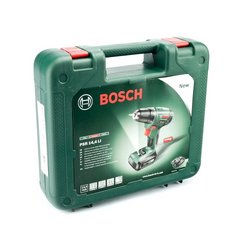 Шуруповерт аккумуляторный Bosch PSR 1440 LI-2 14.4 в Li-Ion, 4х1.5 Ач