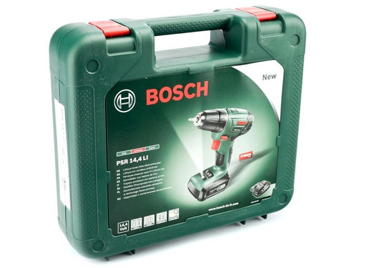 Шуруповерт аккумуляторный Bosch PSR 1440 LI-2 14.4 в Li-Ion, 4х1.5 Ач