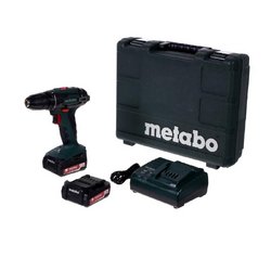 Шуруповерт Metabo BS 14,4, Li-ion 14,4 В, 1,3 Ач