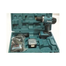 Аккумуляторная дрель-шуруповерт Makita DF347DWE 14.4 В Li-Ion, 2x1.5 Ач