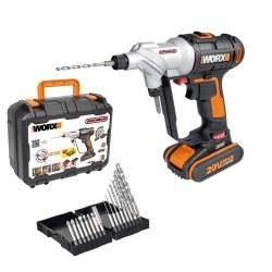 Дрель-шуруповёрт Worx WX176.9 20В Li-ion