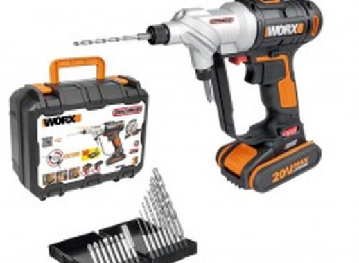 Дрель-шуруповёрт Worx WX176.9 20В Li-ion