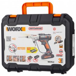 Дрель-шуруповёрт Worx WX176.9 20В Li-ion