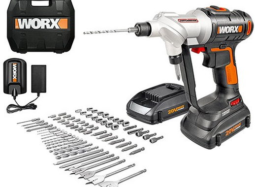 Дрель-шуруповёрт Worx WX176.9 20В Li-ion