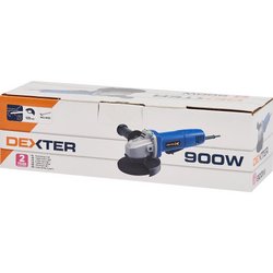 УШМ сетевая Dexter S1M-ZP18-125, 900 Вт, 125 мм