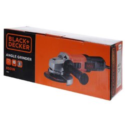 УШМ (болгарка) Black&Decker G850 125 мм, 850 Вт