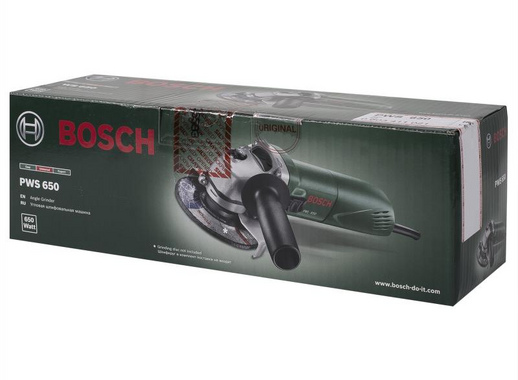 УШМ (болгарка) Bosch PWS 650-115 115 мм, 650 Вт