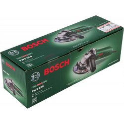 УШМ (болгарка) Bosch PWS 650-125 125 мм, 650 Вт